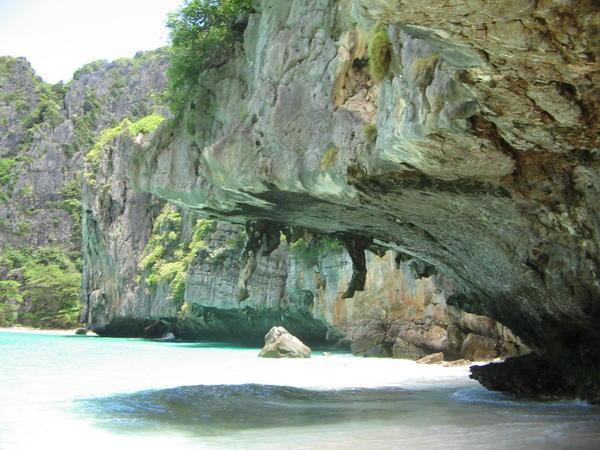 Maya Bay Caves