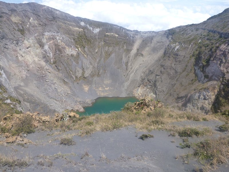 Crater of Irazu 