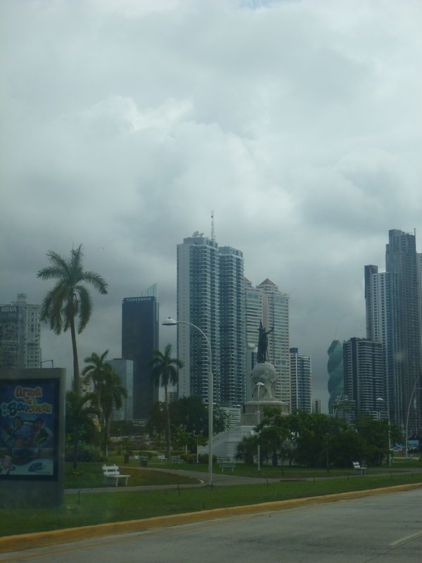 La ciudad de Panama