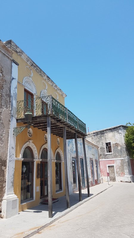 Old Portuguese buildings, Ilha de Mozambique