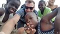 Local kids selfie time, Ilha de Mozambique