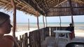 A beach shack lunh, Ilha de Mozambique