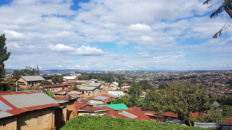Kigali from Nyamirambo