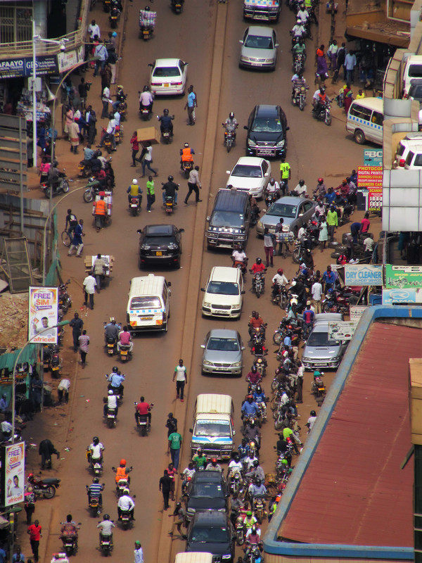 Busy Kampala