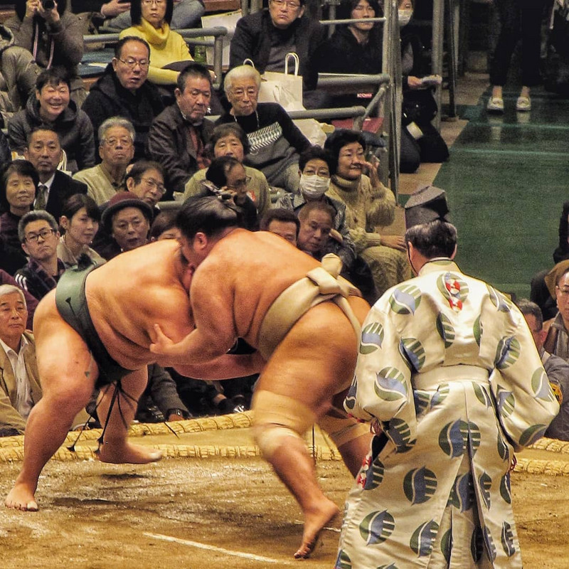 Sumo in Osaka