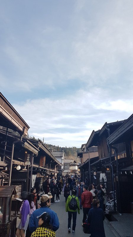 The old merchant houses of Takayama