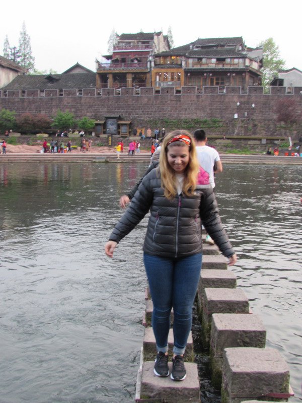 Fenguhuang stepping stones