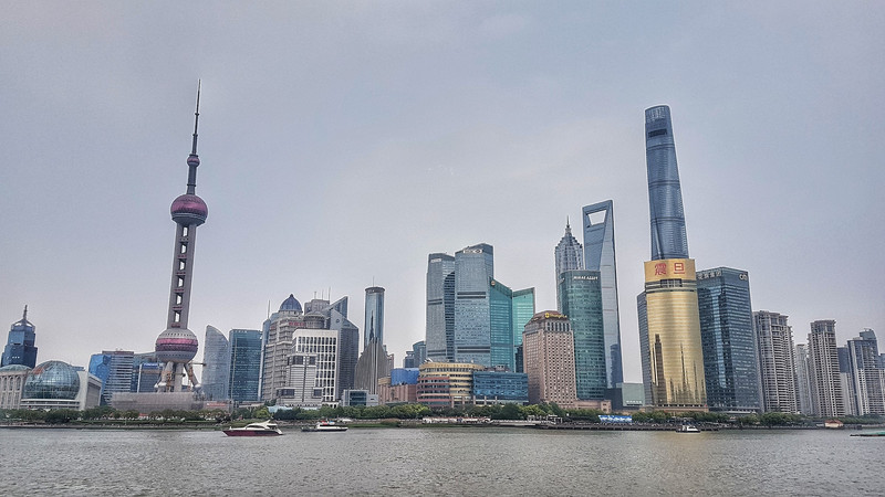 The Pudong skyline, Shanghai 