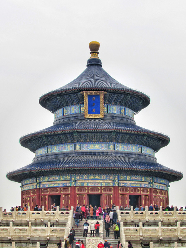 The Hall of Prayer for Good Harvests, the Temple of Heaven 