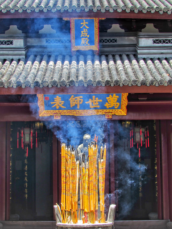 Confucian Temple, Shanghai 
