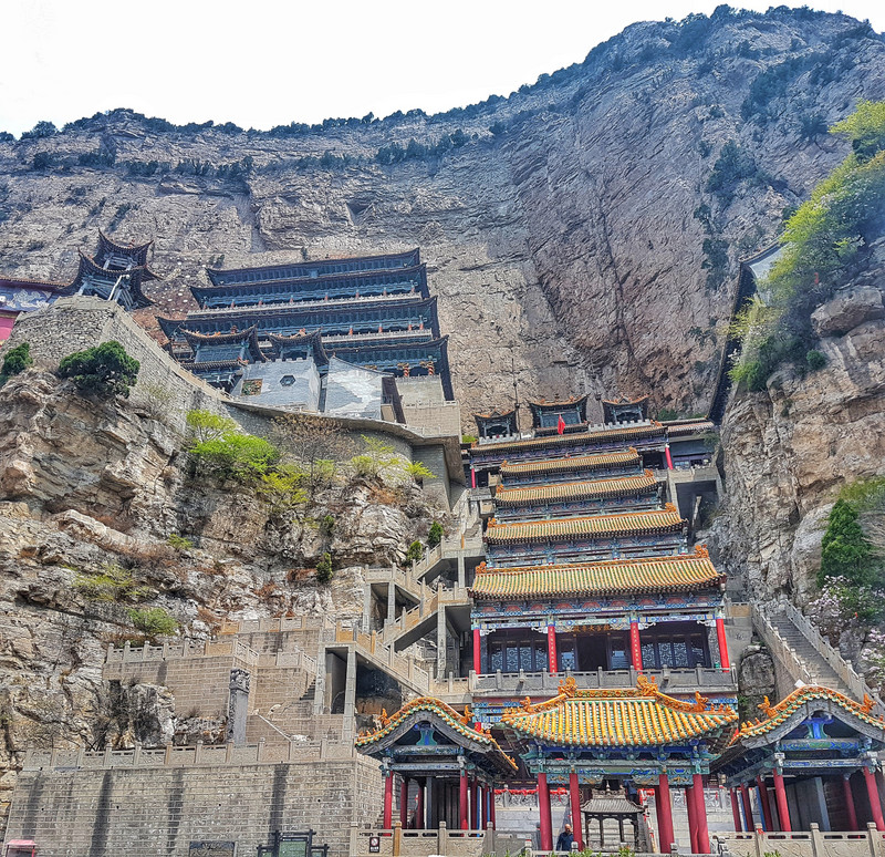 Daluo Temple, Mianshan 