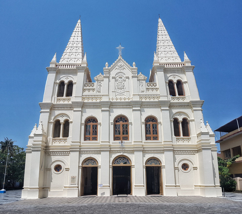 Santa Cruz Cathedral Basilica, Fort Cochi