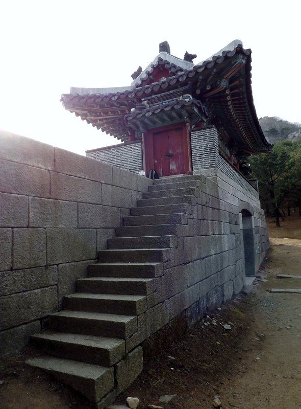 The South Gate of Geumjeong Fortress