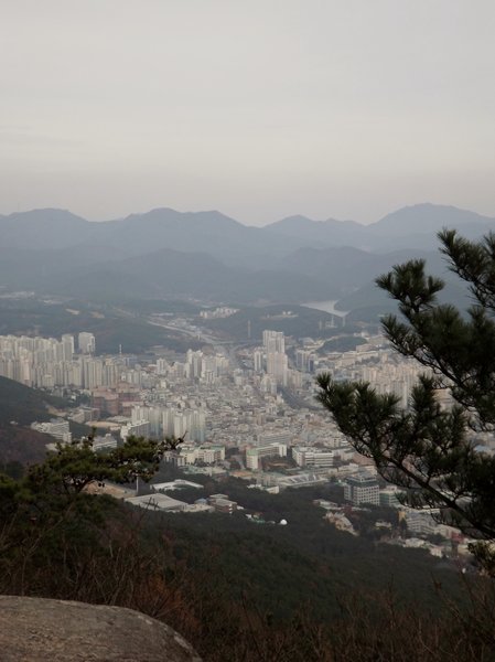 North Busan from Geumjeong