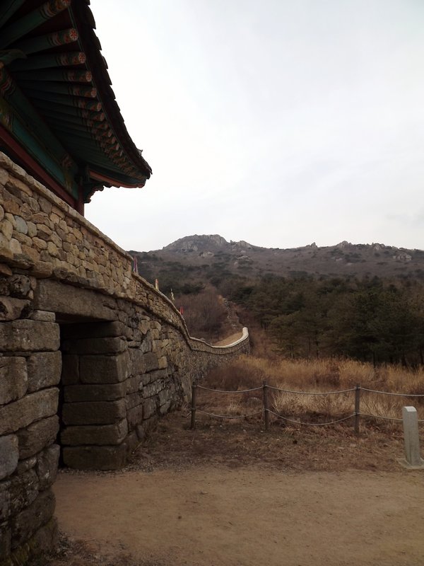 North Gate of Geumjeong Fortress