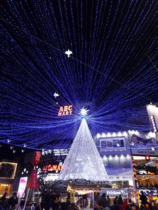 Christmas Lights in Nampo-dong