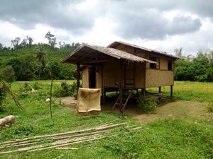 Wooden shack