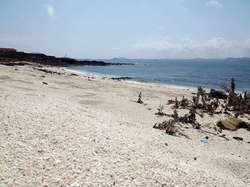 Seobin Baeksa Beach on U-do