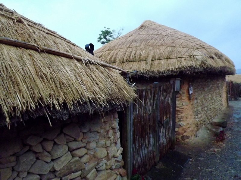 Folk Village Houses
