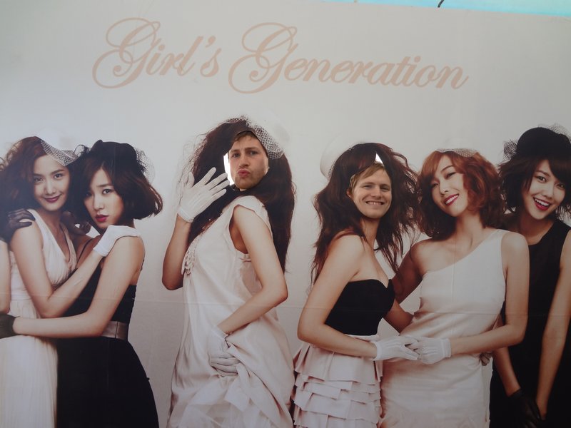 New members of Girls Generation