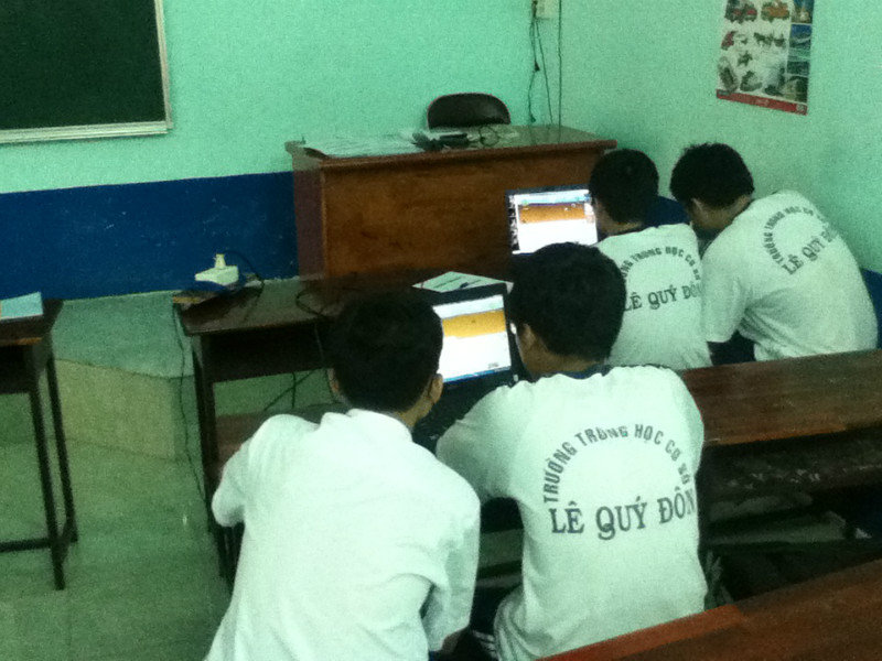 Computer lessons