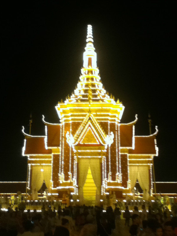 Phnom Penh at Night