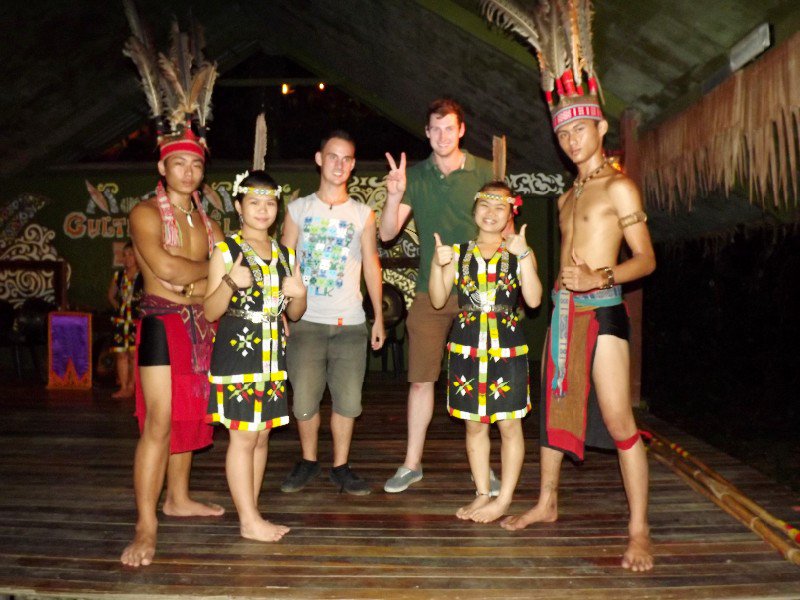 Hanging out with the tribes