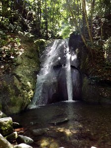 Poring waterfall