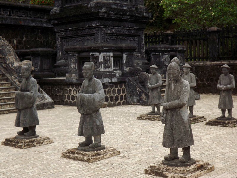 Hue Stone Soldiers