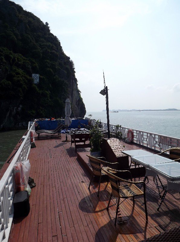 Boat in Ha Long