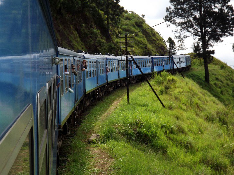 Train from Kandy to Ella