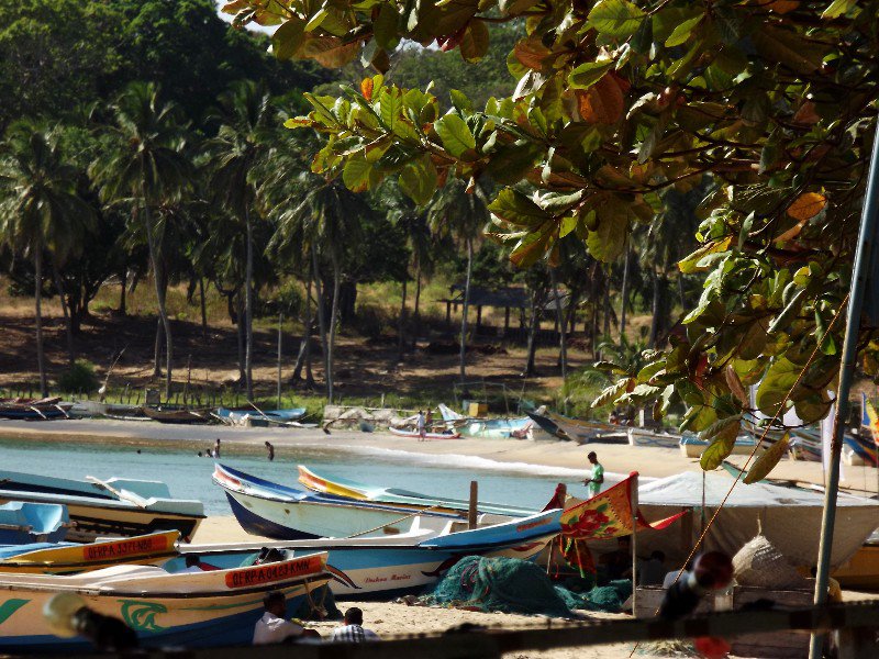Fishing Boats in Arugam Bay