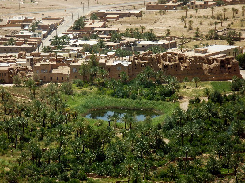 Garmeh oasis