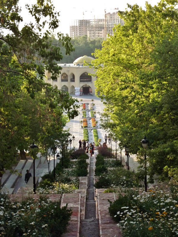 Elgoli Park, Tabriz