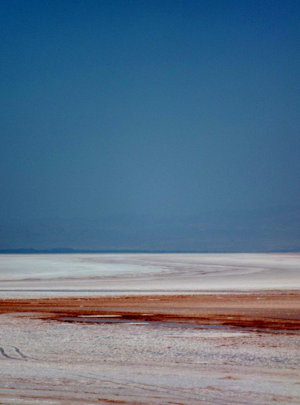 The northen salt lake near Urimya