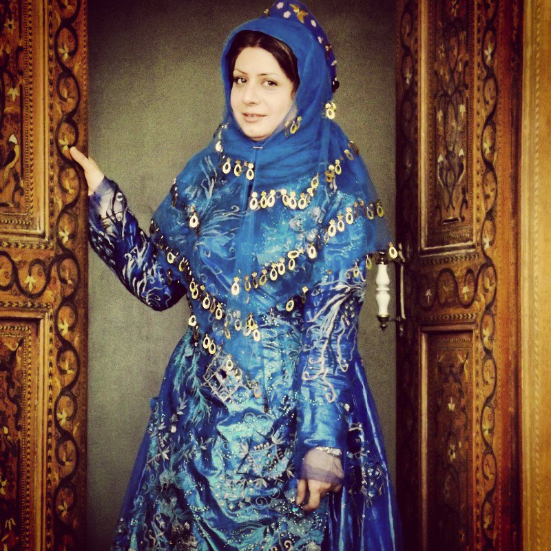 Traditional Iranian dress
