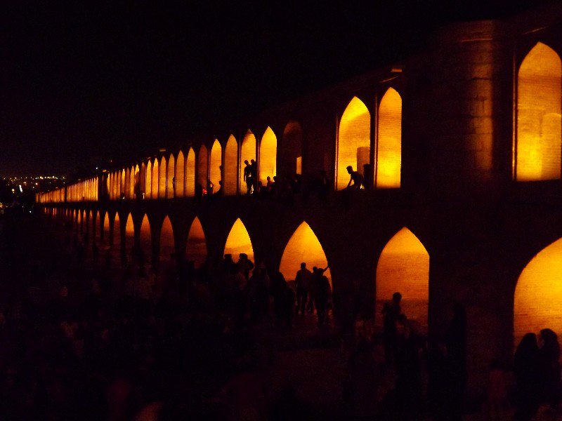Esfahan nightlife