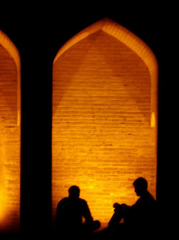 Esfahan silhouettes