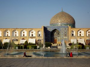 Esfahan mosque