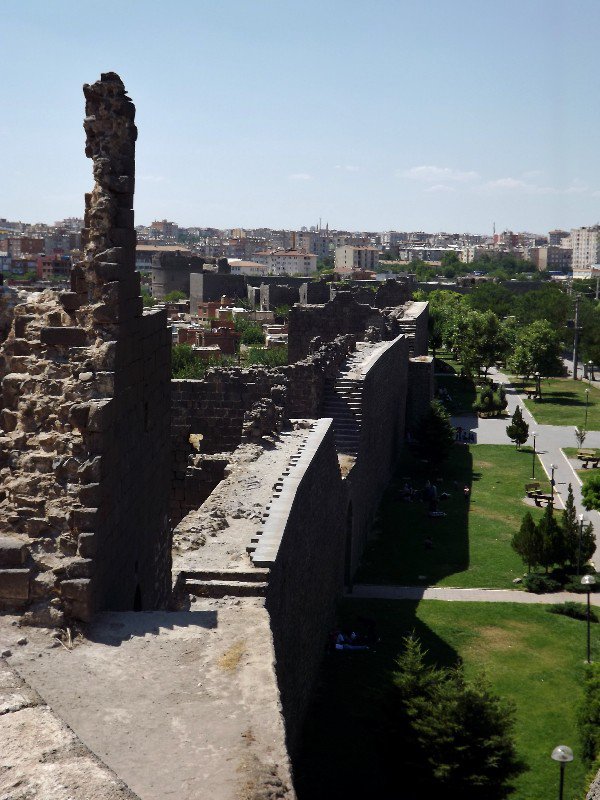 City walls in Diyarbakir