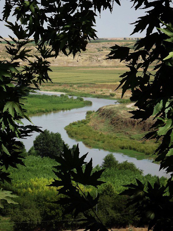 View over the Tigris river