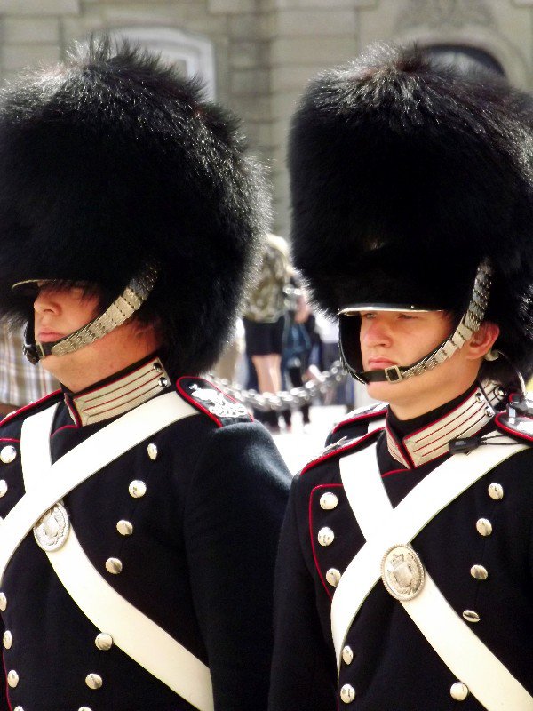 The Royal Guard, Copenhagen