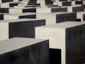 Headstones - Memorial for the Murdered Jews of Europe, Berlin