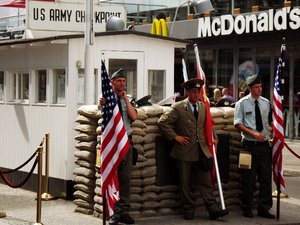 Modern Day Checkpoint Charlie