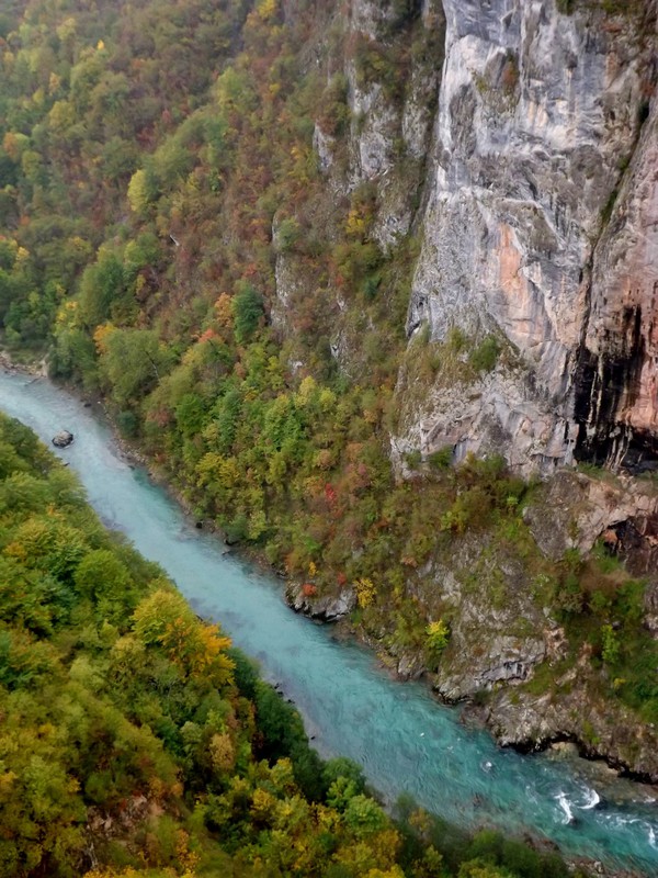 Deep gorges, Montenegro
