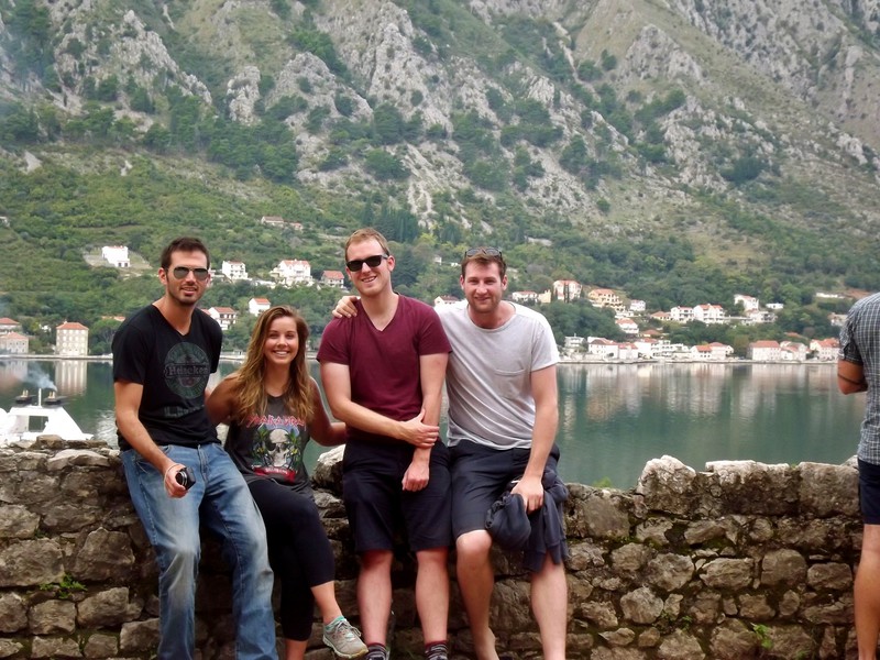 Hiking in the Bay of Kotor