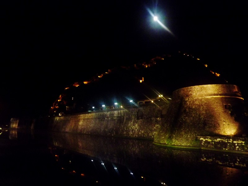 Fortress at the Bay of Kotor