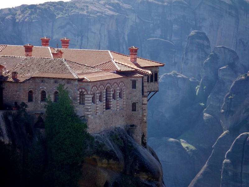 Monastery at Meteora