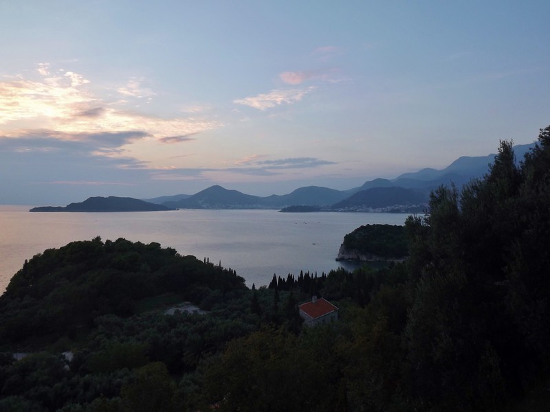 Montenegro dusk