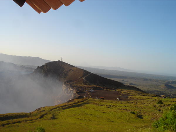 Observation Point on Volcan Masaya 